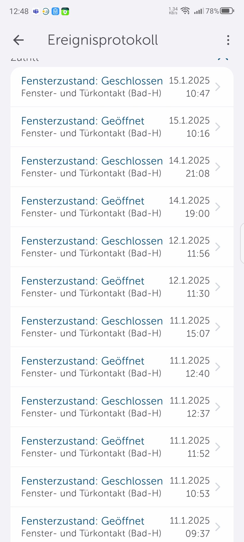 Homematic IP Pure: Einstellungen, Heizpläne, Automatisierung mit Fenstersensor