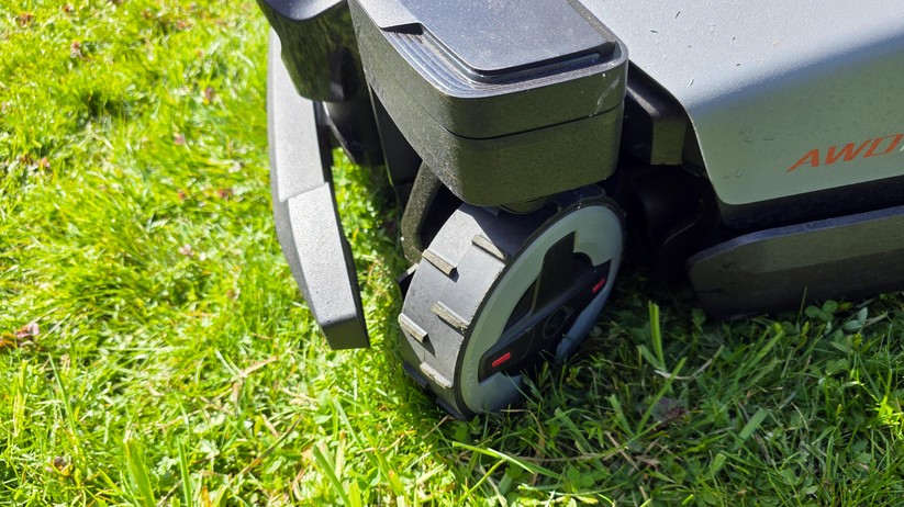 Roborock Rockmow Z120 Lidar: Allrad, aktive Lenkung und LiDAR