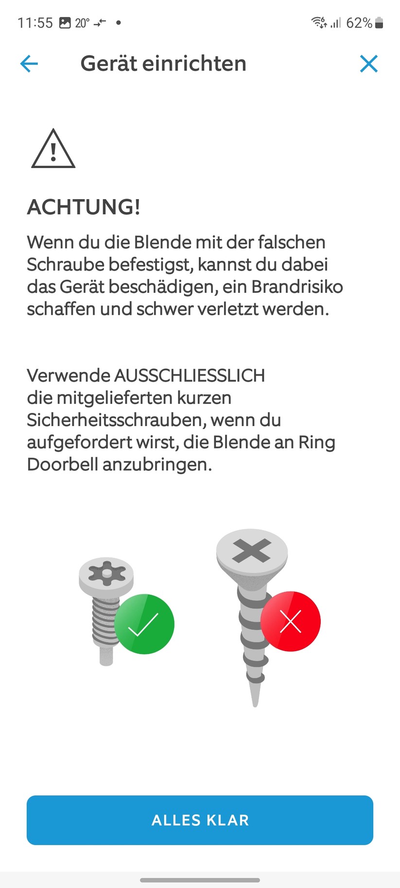 Ring Battery Video Doorbell Plus: App, Setup, Einstellungen