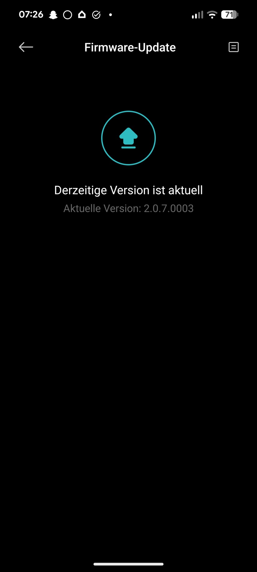Xiaomi Mi Standing Fan 2 Screenshot