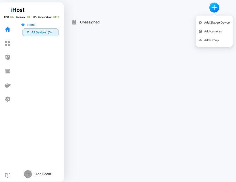 Smart-Home-Zentrale Sonoff iHost: Zigbee, Docker, Homebridge, Node-RED