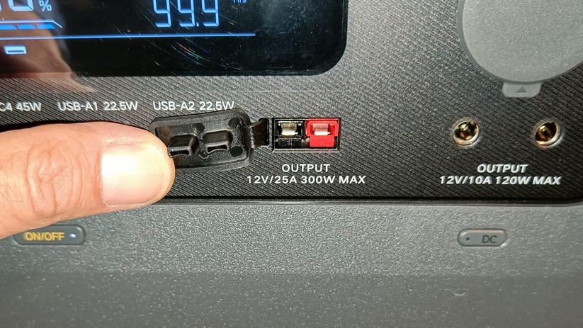 Mehr als 10 A bei 12 Volt sind selten.