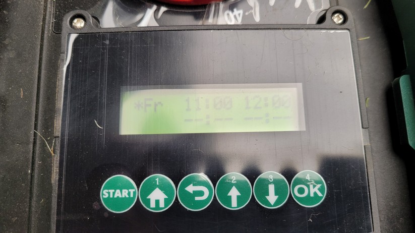 Lidl-Mähroboter Parkside PMRA 20-Li B2