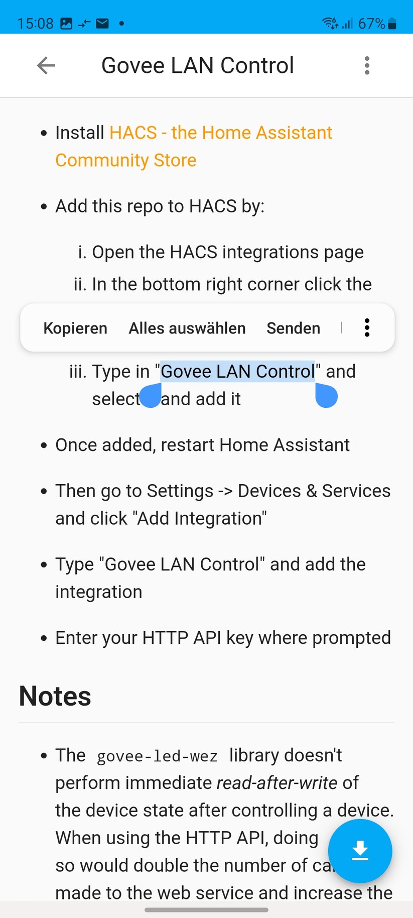Home Assistant Green: Einrichtung und Konfiguration mit App