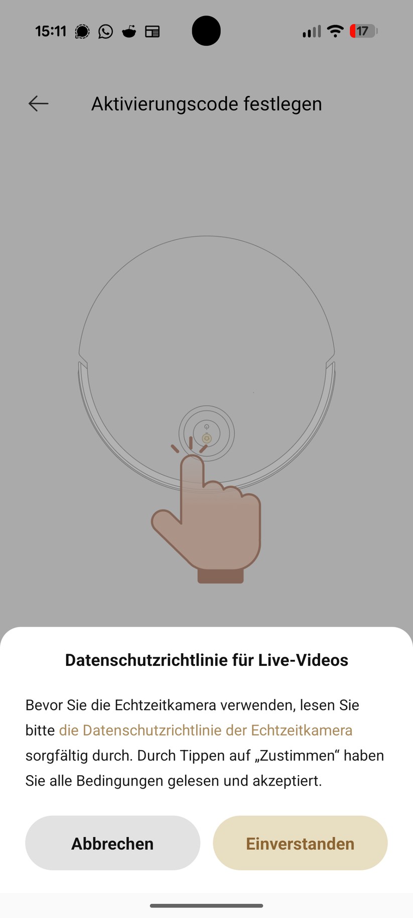Dreame Aqua 10 Ultra Roller – App & Einrichtung