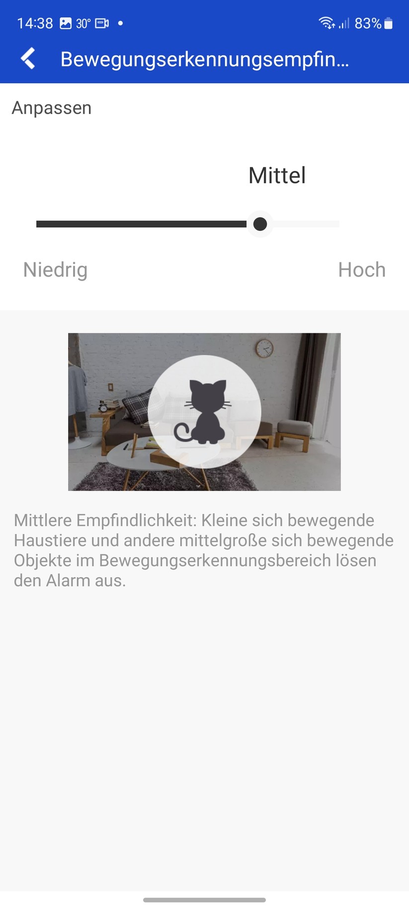 Annke NCPT500: Einrichtung mit App
