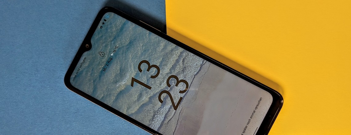 Nokia G22 Vorderseite