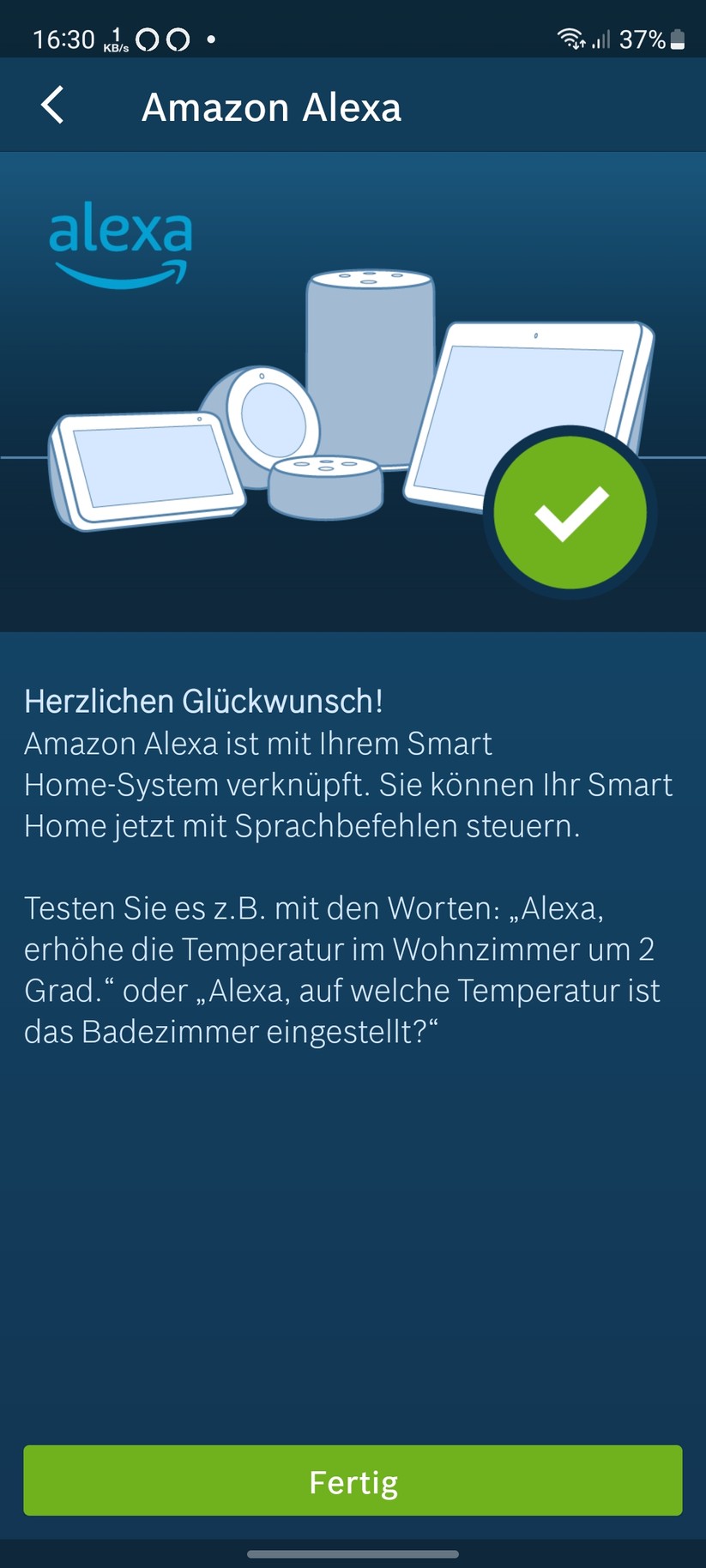 Bosch Heizkörper-Thermostat II: App