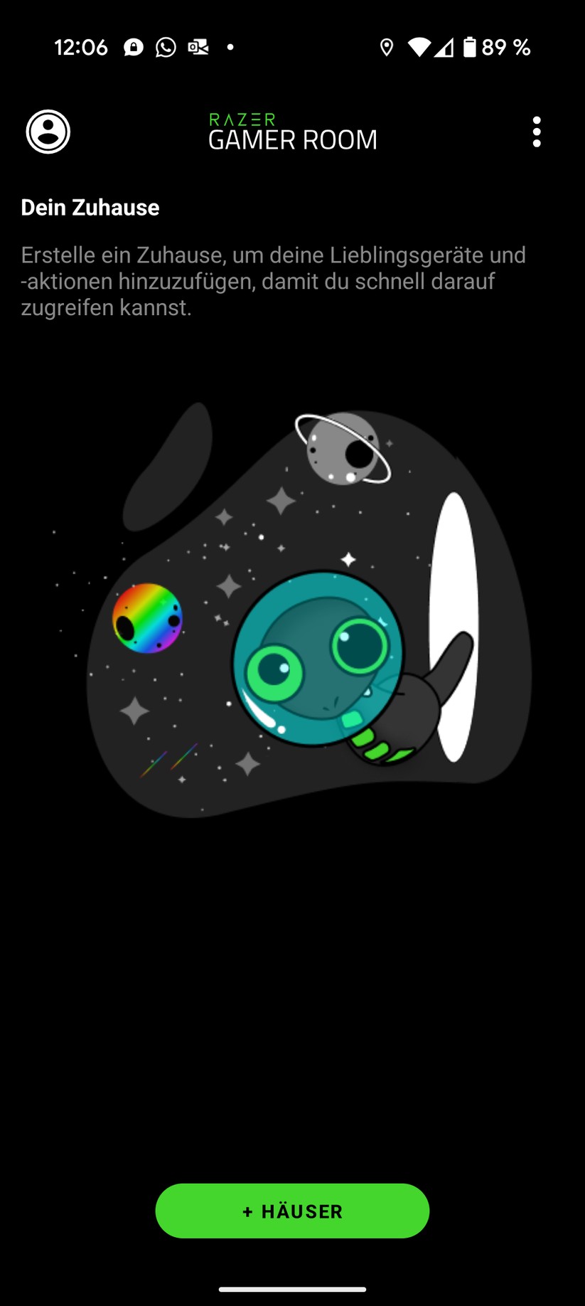 Razer Aether Screenshot