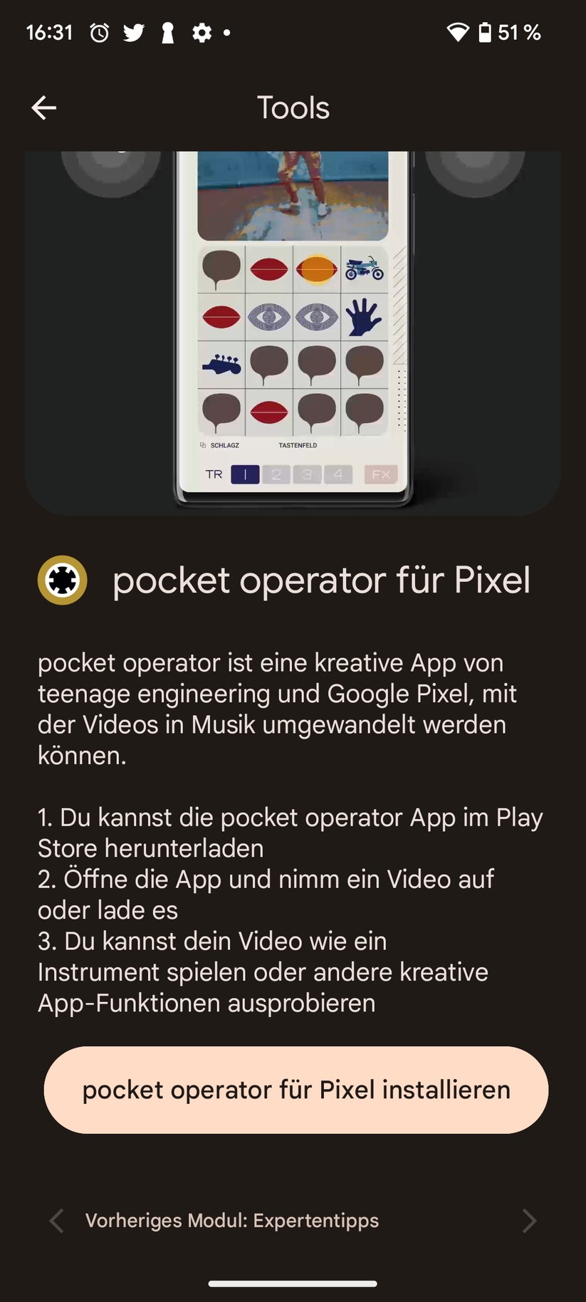 Google Pixel 7 Software-Funktionen