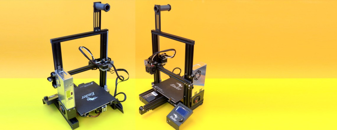 Ender 3 vs. 3 Pro und 5: Kostet der beste 3D-Drucker nur 200€?