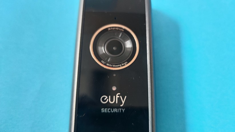 Eufy Video Doorbell Dual 2K: Hauptkamera