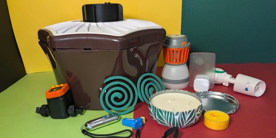 Gadgets & Mittel zur Mückenabwehr
