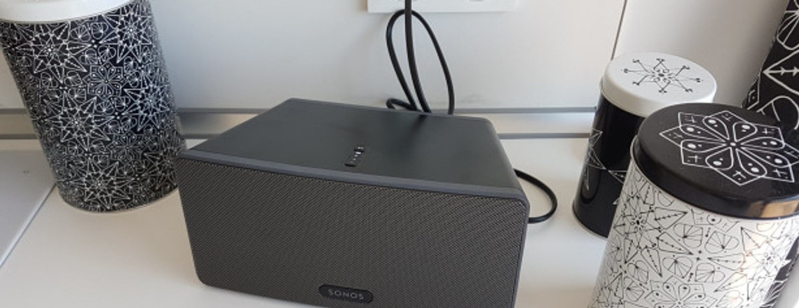 Stereo-Multiroom-Lautsprecher Sonos Play:3 im Test