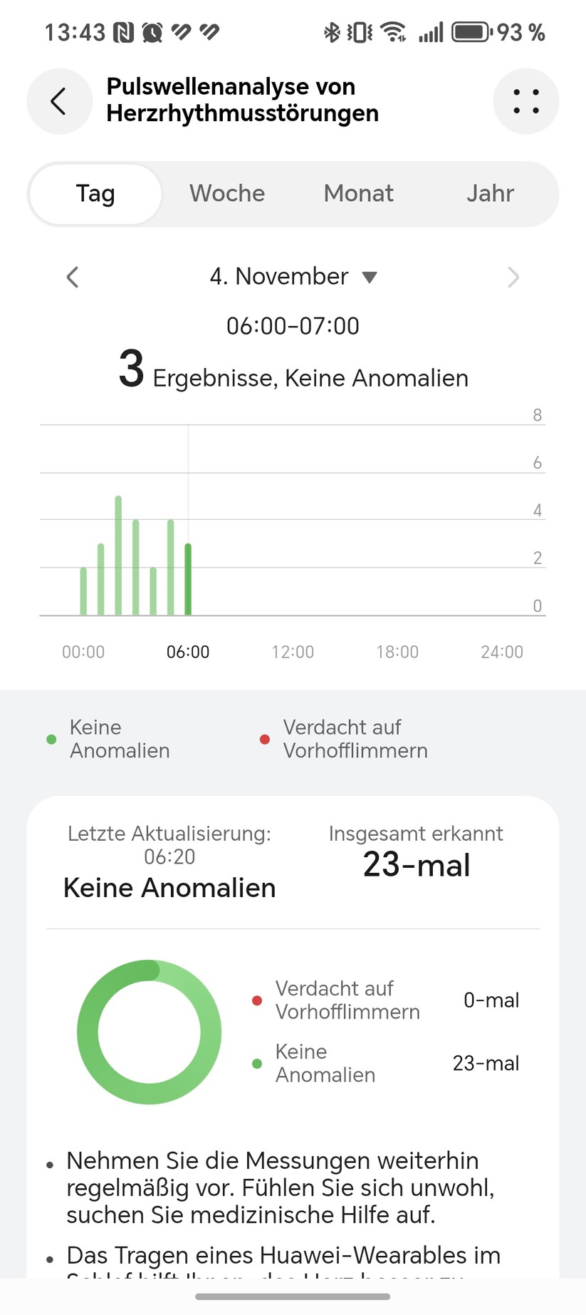 Huawei Watch D2 - Health App 