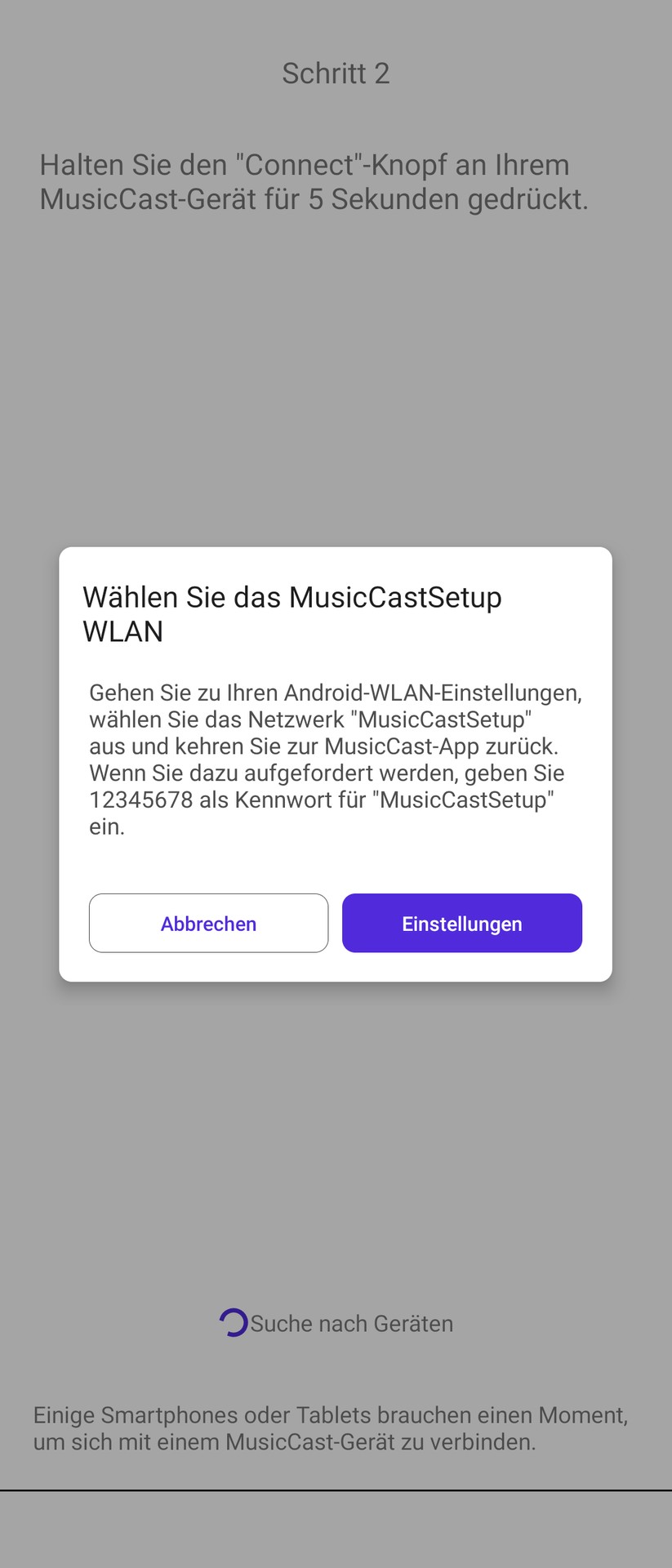 Yamaha Musiccast 50 - App