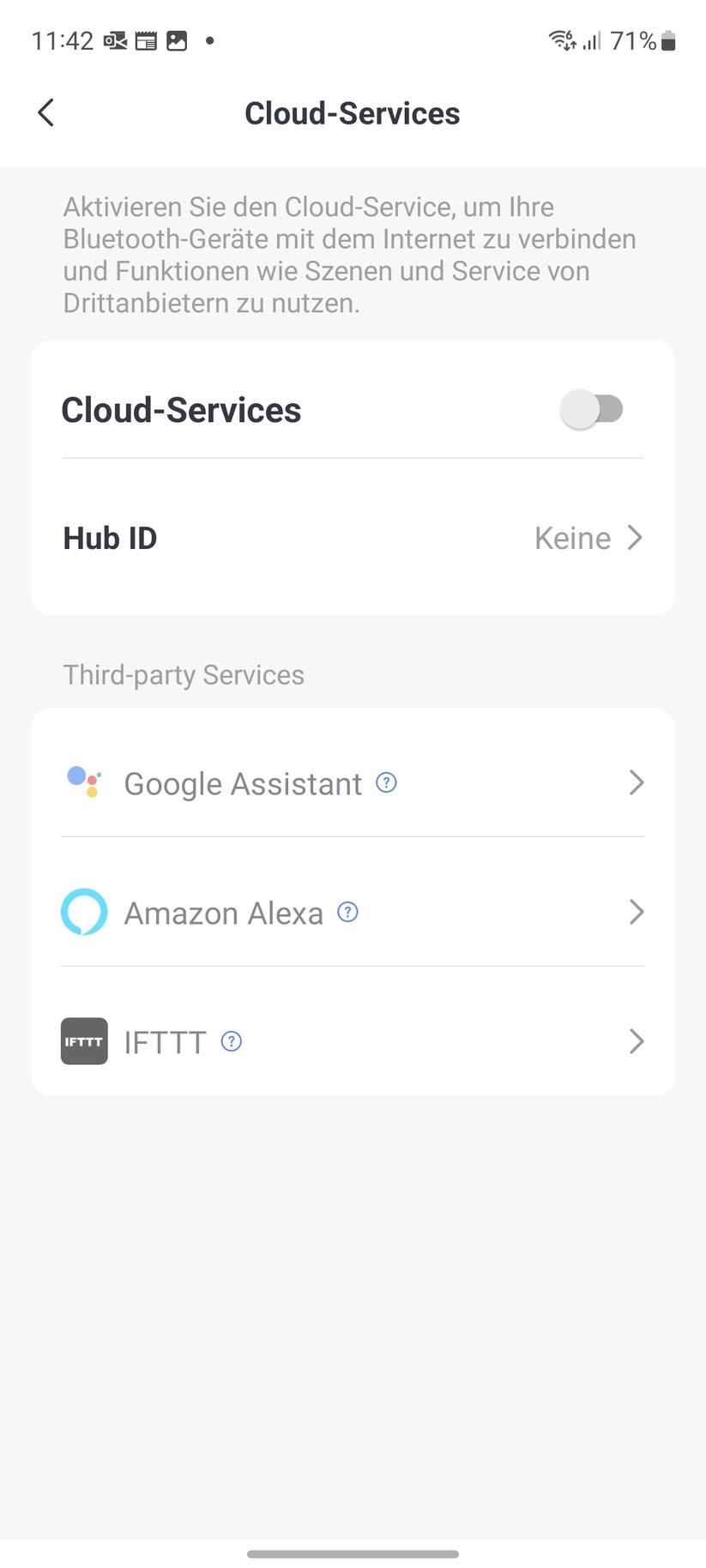 Die Einrichtung der Switchbot-Komponenten erfordert eine Registrierung. Ansonsten ist der Setup-Prozess sehr einfach. Während der Einbindung liefert die App informative Erklärungen, Grafiken und Videos zu den einzelnen Komponenten hinsichtlich Einrichtung, Konfiguration und Betrieb. Vorbildlich.