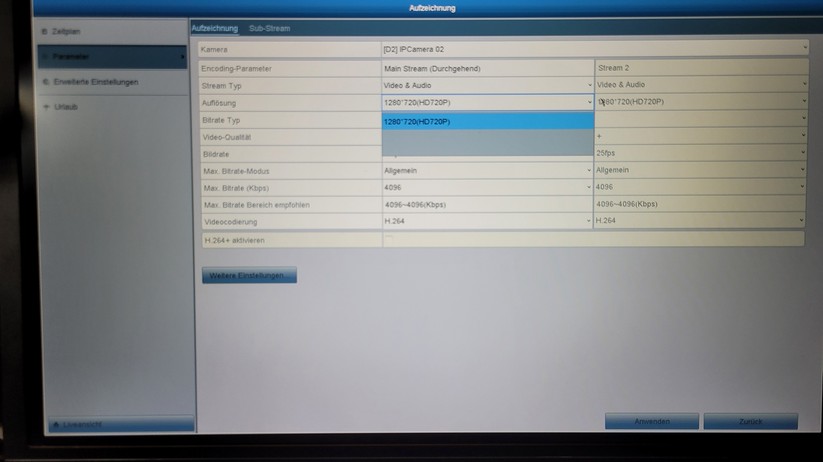 Annke NVR N48PAW: Einrichtung, Einstellungen & Betrieb