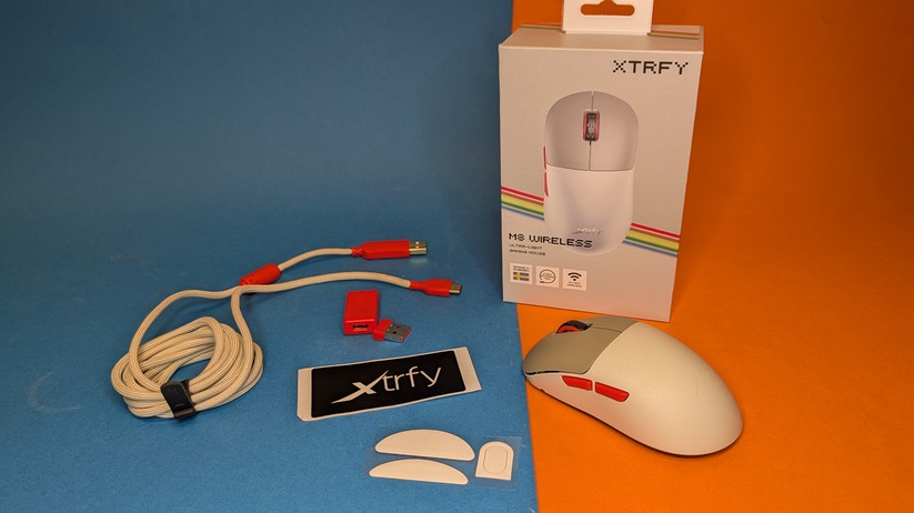 Cherry Xtrfy M8 Wireless - Bilder 