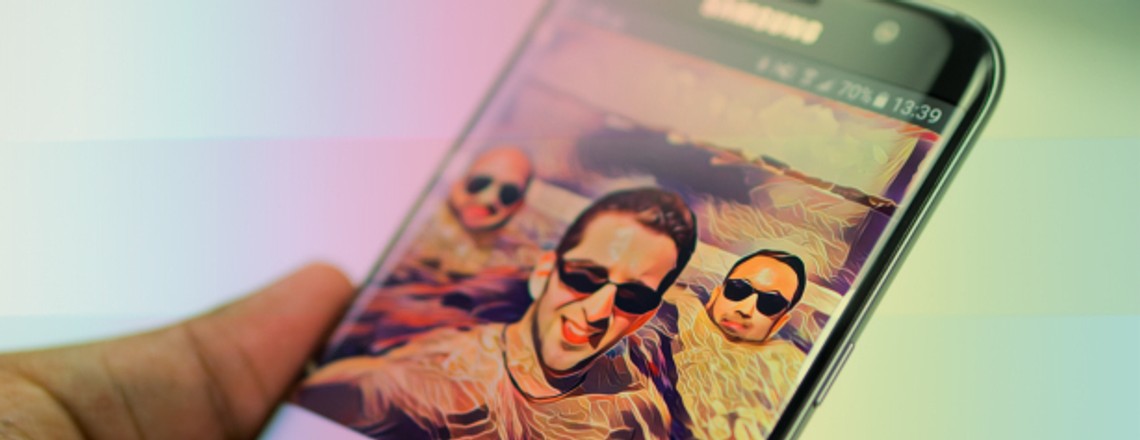 Foto-App Prisma für Android ausprobiert