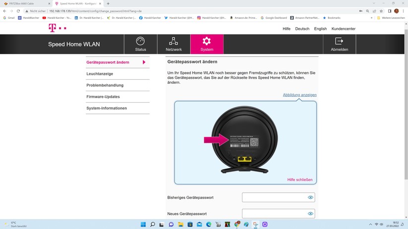 Telekom Speed Home WLAN - Einrichtung und Konfiguration 