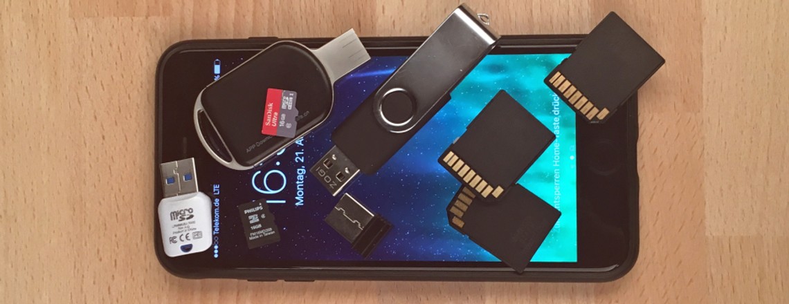 Kaufberatung: Zusatzspeicher für das iPhone