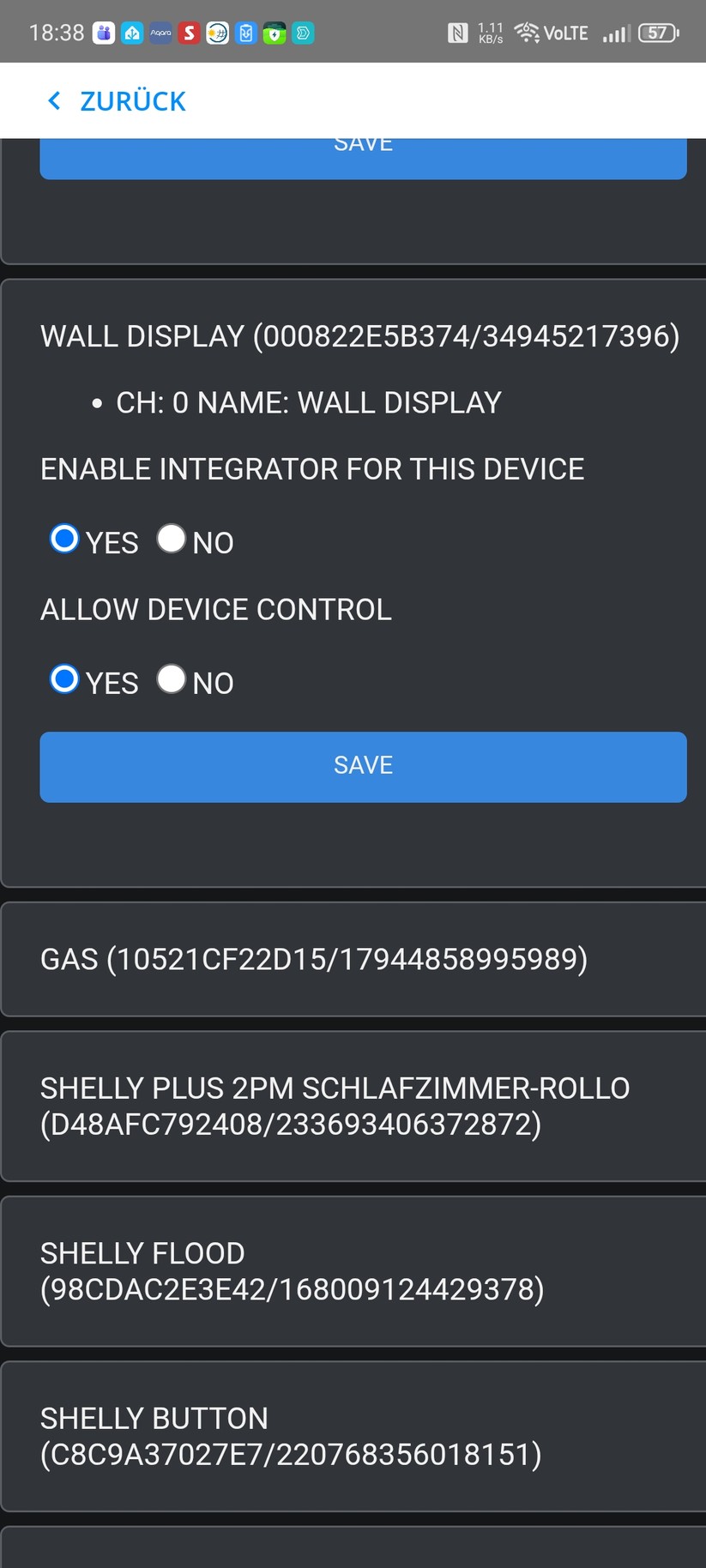 Smart Home by Hornbach: Einrichtung und Anlernen von Geräten