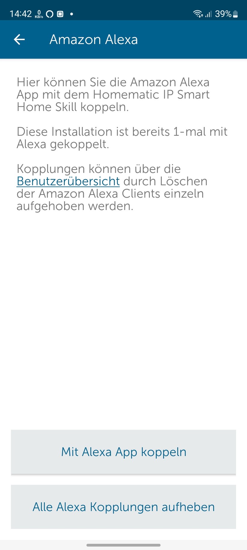  Inbetriebnahme mit App