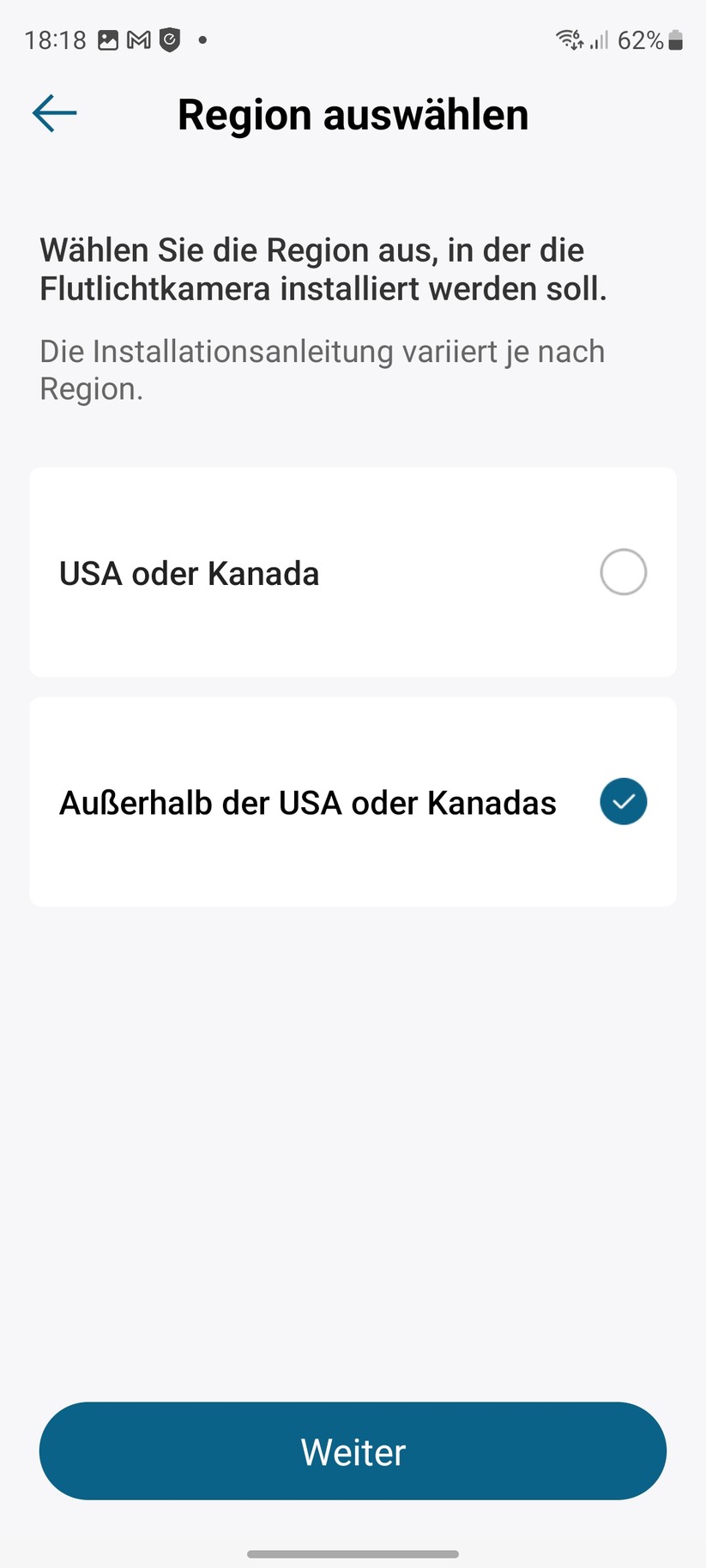 Eufy Floodlight Cam E340: Einrichtung und Einstellungen