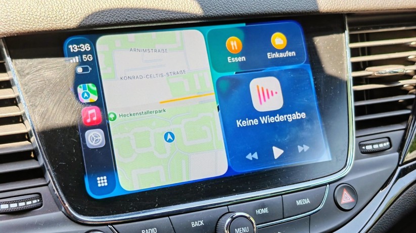 Lamtto RC26: Apple Carplay