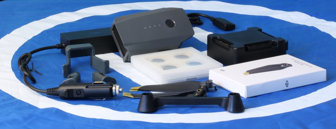 Kaufberatung: Das beste Zubehör für die DJI Mavic Pro