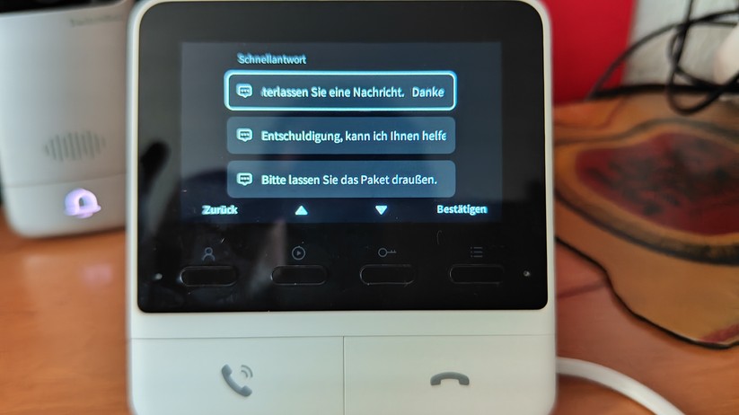 Switchbot Türklingel mit Kamera und Monitor
