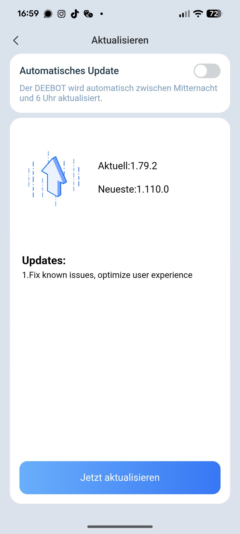 Ecovacs T50 Omni – App & Reinigung