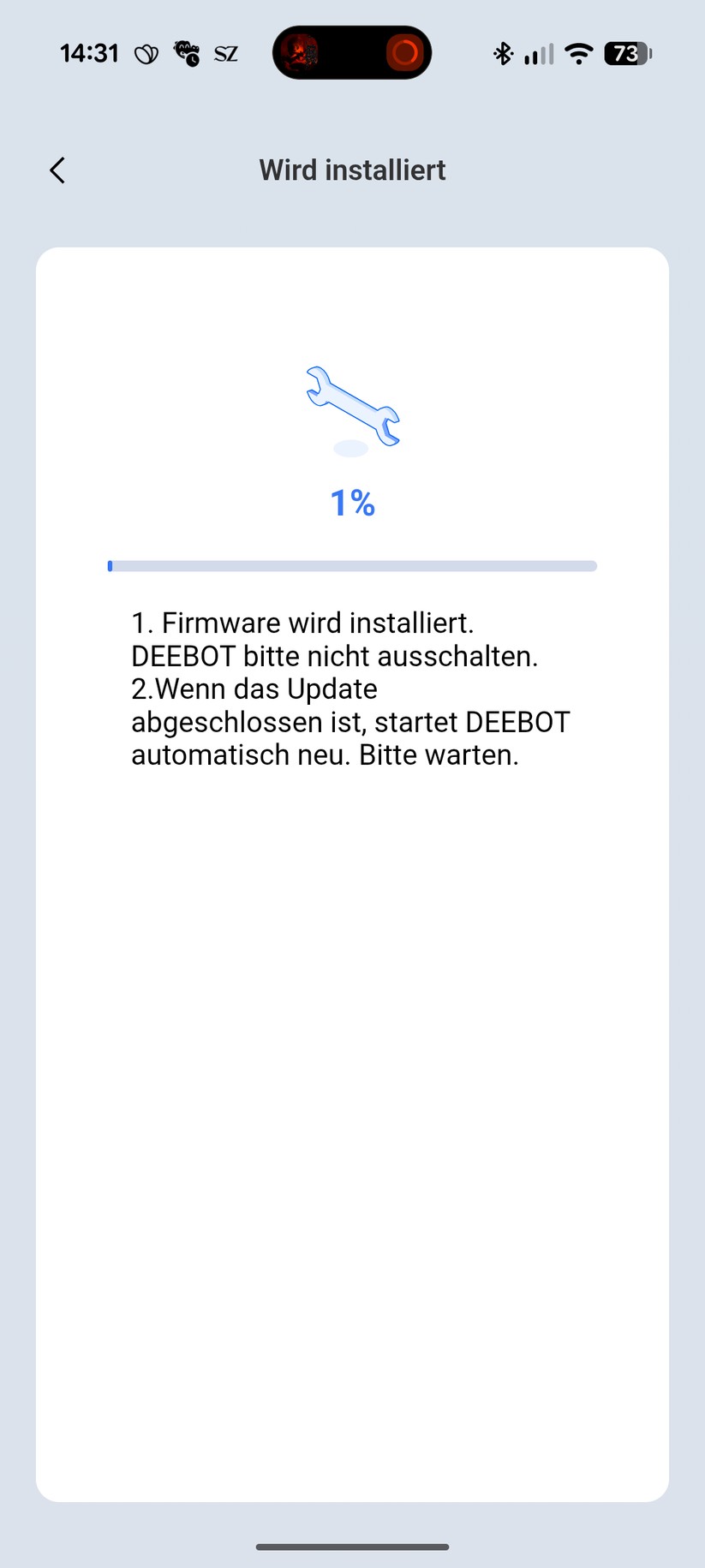 Ecovacs X12S Omnicyclone – App & Einrichtung