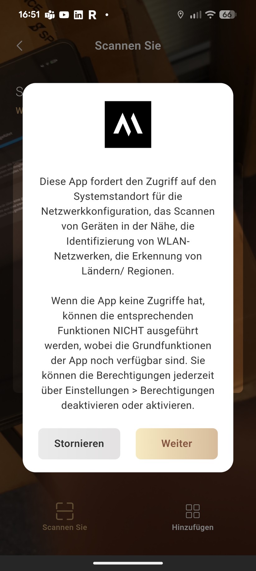 Mova V50 Ultra Complete – App