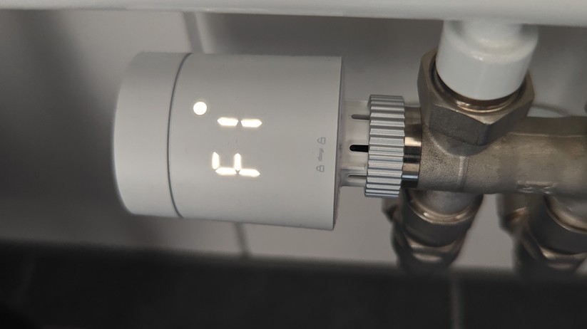 Heizkörperthermostat mit Zigbee und Thread