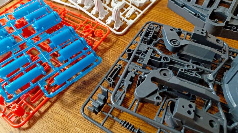 Hydraulischer Roboterarm von Buki France.