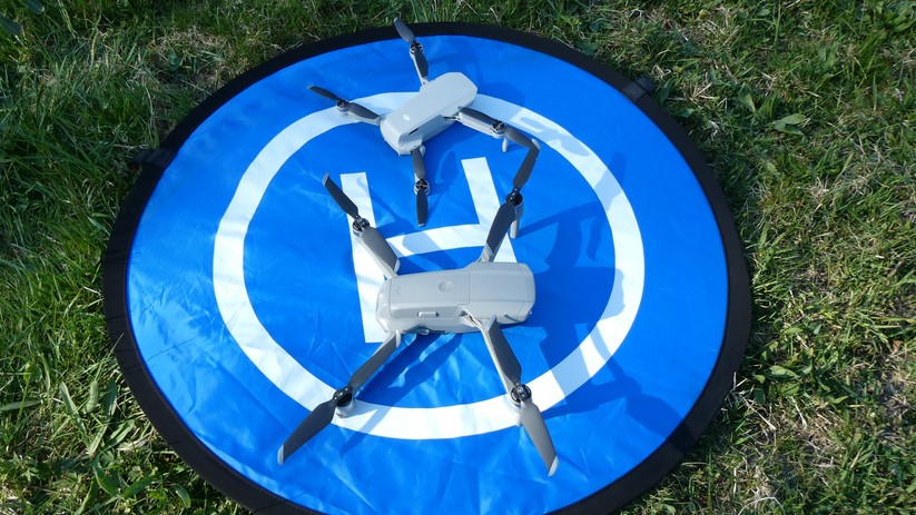 Die Mavic Air 2 ist deutlich größer als die Mavic Mini.