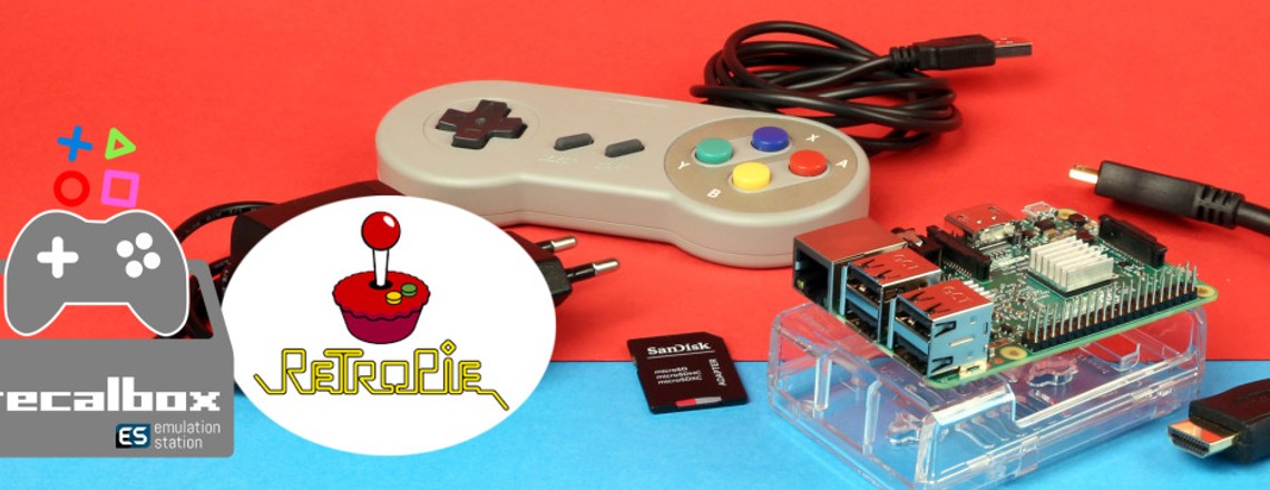 Retrokonsole selber bauen: Recalbox oder Retropie?