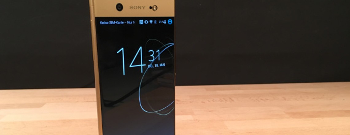 Xperia XA1 Ultra: Sonys große Mittelklasse im Test