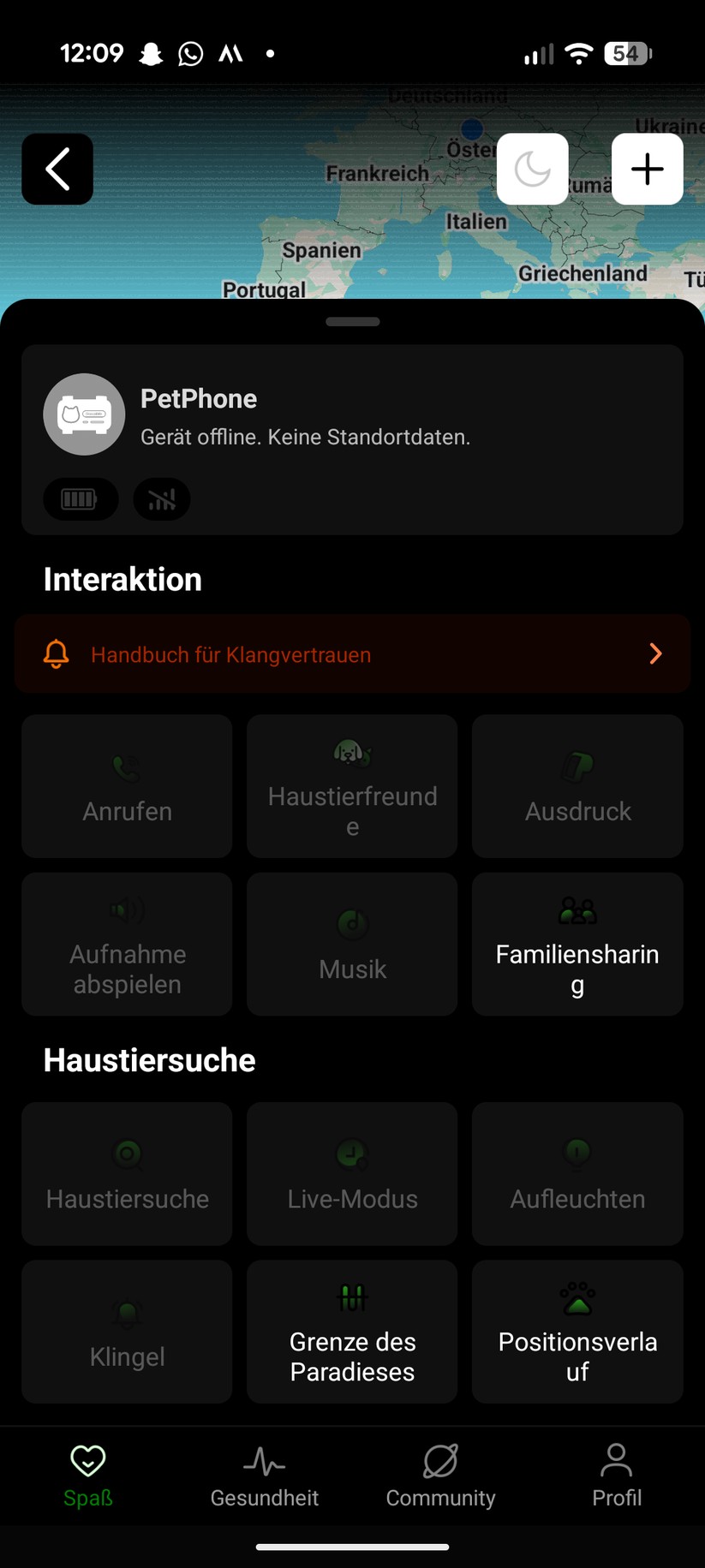 Glocalme Petphone – Bilderstrecke