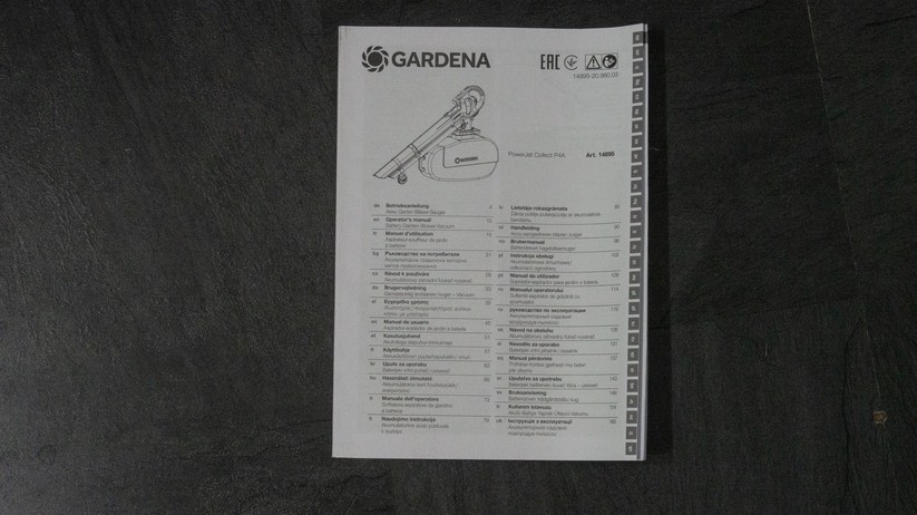 Gardena PowerJet Collect P4A