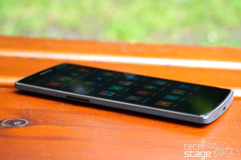 Das OnePlus One ist gerade einmal 8,9 Millimeter dick.