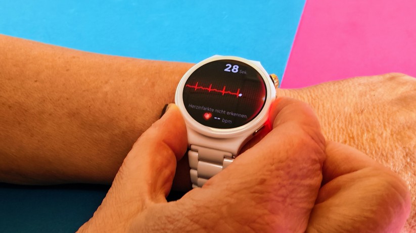 Huawei Watch 6 Pro 43 mm: Messungper X-Tap 