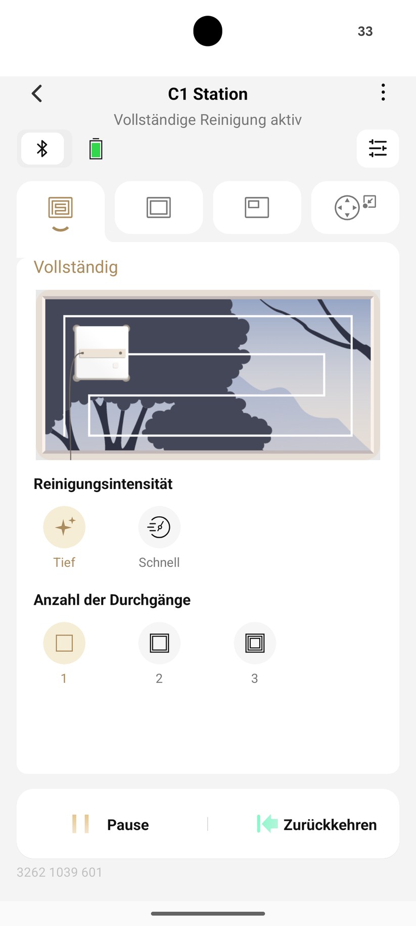 Dreame C1 – App & Einrichtung