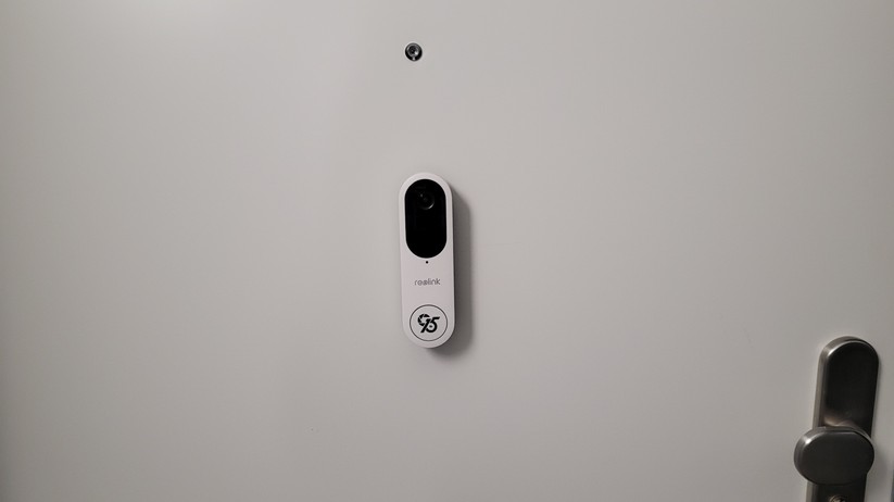 Reolink Video Doorbell Battery: Video-Türklingel mit Kopf-bis-Fuß-Ansicht und dank Reolink Home Hub integrierbar in kompatible Smart-Home-Systeme wie Home Assistant