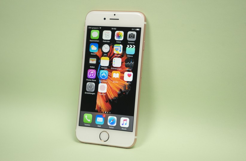 Apple iPhone 6s – Vorderseite