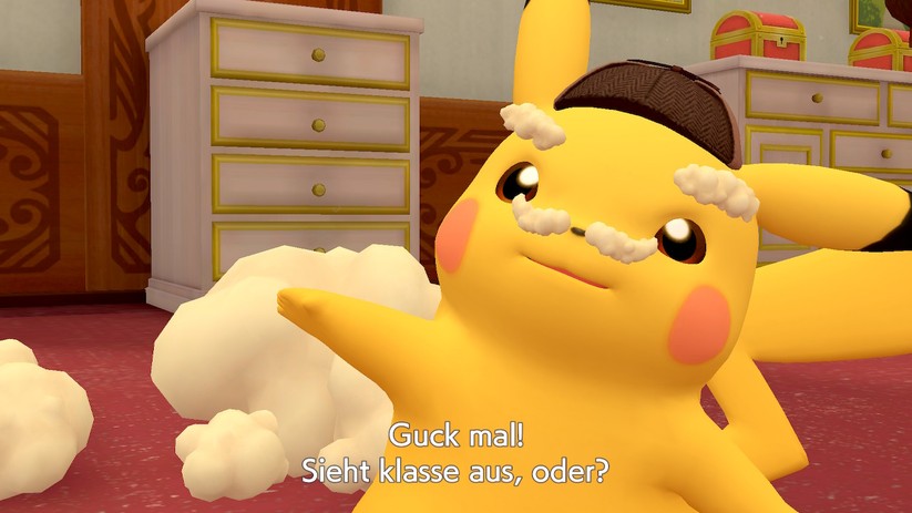 Meisterdetektiv Pikachu kehrt zurück