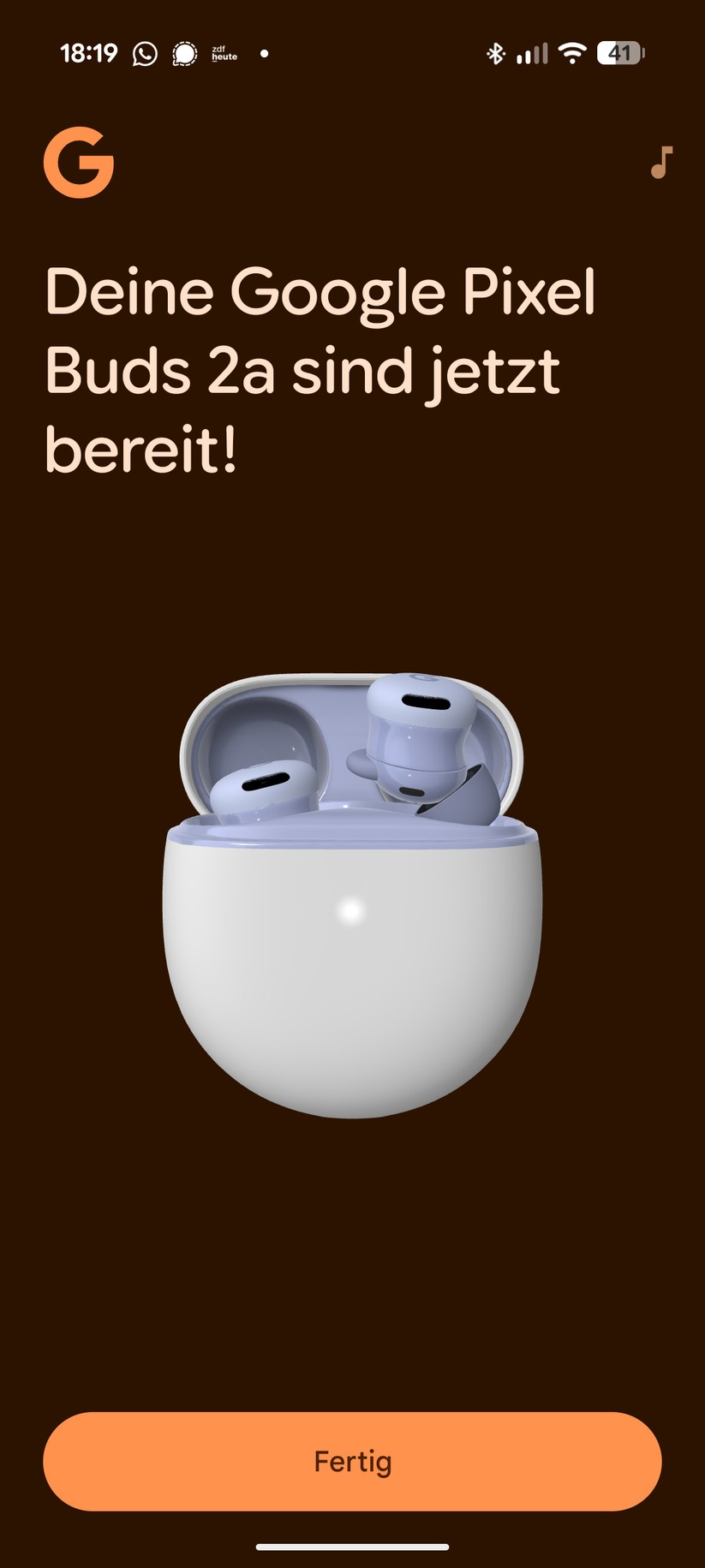 Pixel Buds 2a – App & Einrichtung