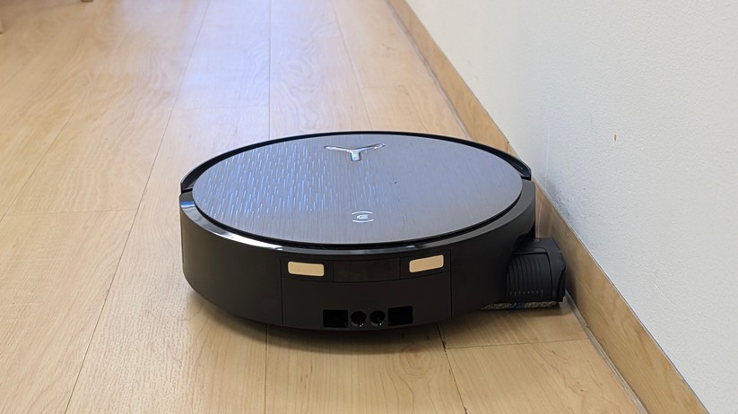Ecovacs X12S Omnicyclone – Teppich-Reinigung: Vorher vs. Nachher